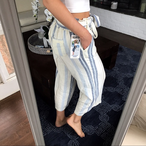 ❗️LAST ONE, S/XL -WIDE LEG HIGH WAIST PANTS! 🐚🦋 - Picture 3 of 7